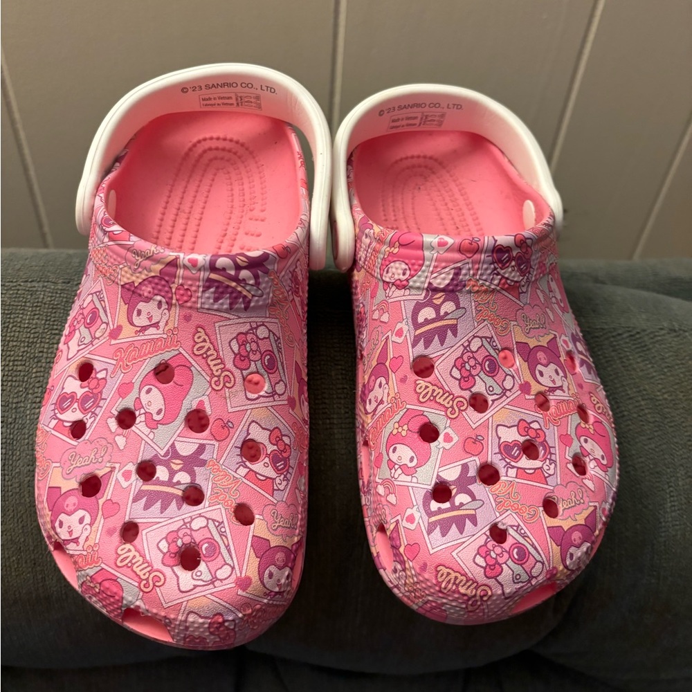 Sold out Sanrio crocs
